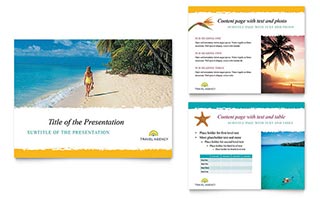 Travel Agency PowerPoint Presentation Template