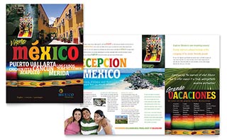 Mexico Travel Brochure