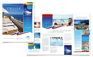 Cruise Travel Brochure