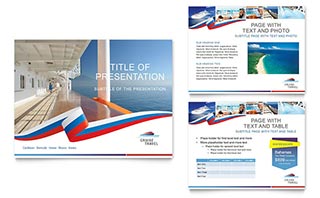 Cruise Travel PowerPoint Presentation Template