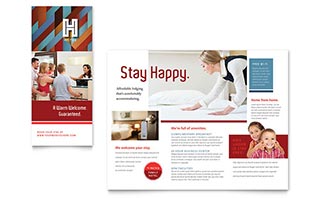 Hotel Brochure Template