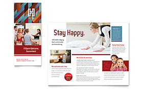 Hotel Brochure Template Design