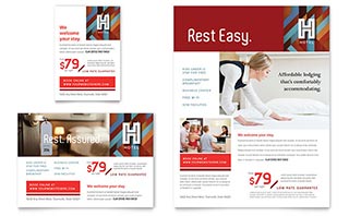 Hotel Flyer & Ad Template