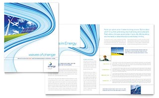 Renewable Energy Consulting Brochure