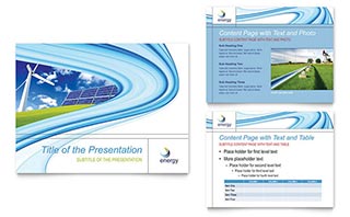 Renewable Energy Consulting PowerPoint Presentation Template