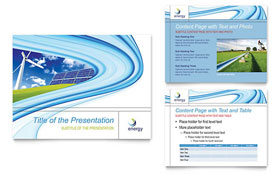 Renewable Energy Consulting PowerPoint Presentation Template Design