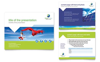 Presentation Template - PowerPoint Template