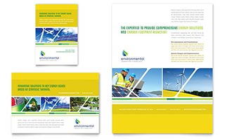 Environmental Conservation Flyer & Ad Template