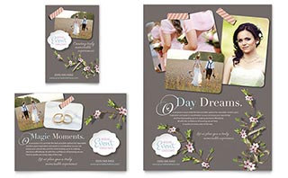 Wedding Planner Flyer & Ad Template