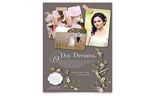 Wedding Planner Flyer Template