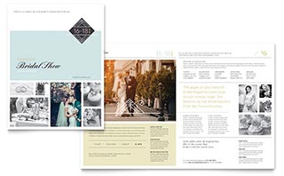 Bridal Show Brochure