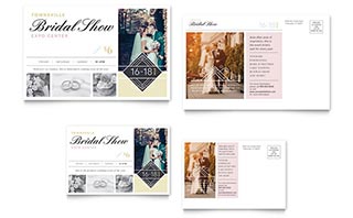 Bridal Show Postcard Template