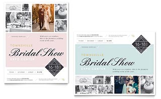 Bridal Show Poster Template