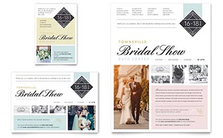 Bridal Show Flyer & Ad Template