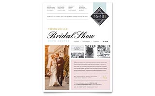 Bridal Show Flyer Template