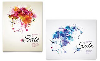 Mother’s Day Sale Poster