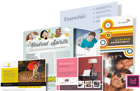 InDesign Templates, Free InDesign Templates, InDesign Layouts