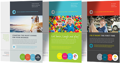 Brochure Design Ideas - Color Combination and Color Palettes