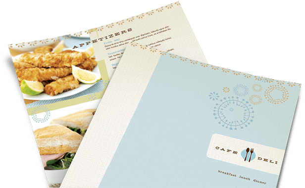 Make a Restaurant Menu, Create Menus, Menu Design